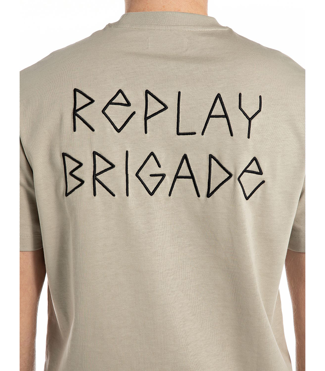 リラックスフィット ヘビーコットンジャージーSKULL Tシャツ 詳細画像 ベージュ 5